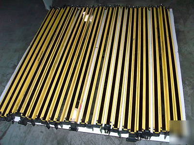 Banner MSE4824Y - MSR4824Y light curtain set lot of 25*