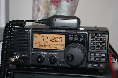 Icom ic-718 hf transceiver w/dsp