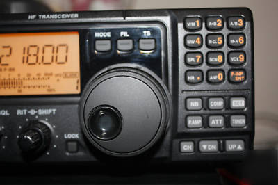 Icom ic-718 hf transceiver w/dsp