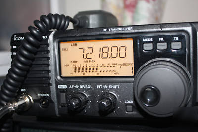 Icom ic-718 hf transceiver w/dsp