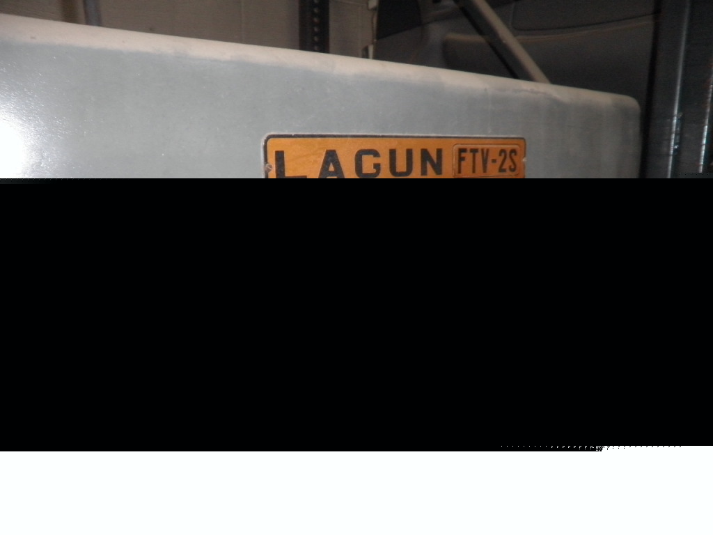 Lagun ftv 2S mill 4HP 3 ph 10 x 50 drill prs.no 