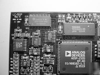 Motion engineering lc/dsp 4-axis motion control board