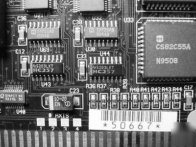 Motion engineering lc/dsp 4-axis motion control board