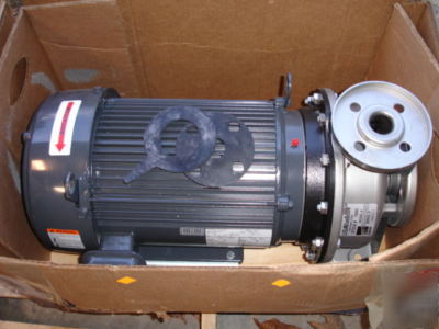 New ebara pump A3U-32-200-1100T3C 10HP 3 phase 208/460 