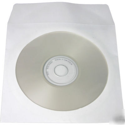 3000 paper cd dvd r cdr sleeve with flap envelope 80G