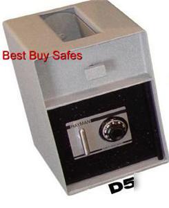 D5 hayman rotary hopper money drop safe-free shipping