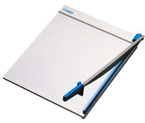 Dahle 124 professional guillotine paper cutter 24