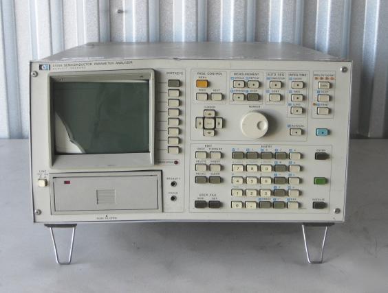 Hp / agilent 4145A semiconductor parameter analyzer