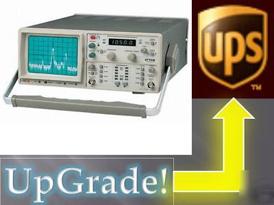 New atten spectrum analyzer AT5010 1050MHZ 