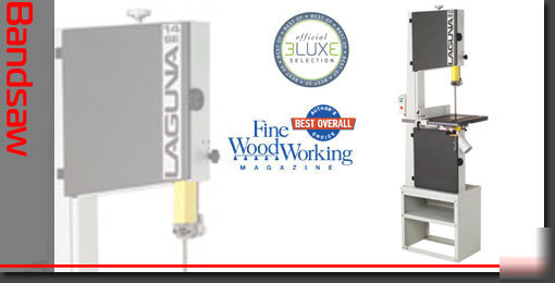 New ~brand laguna tools LT14 sel bandsaw~