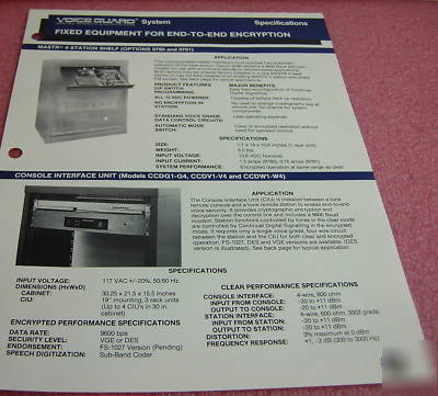 New ge business band radio brochures (13 in condition)