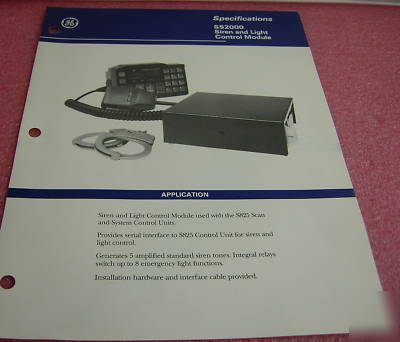 New ge business band radio brochures (13 in condition)