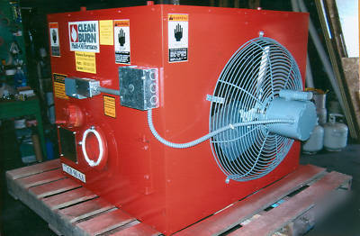 Reconditioned clean burn 90AA waste oil furnace 140K
