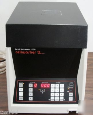 Sorvall cellwasher 2 laboratory blood cell washer great