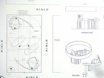 Trade show booth exhibit 30X50 20X20 20X30 modular