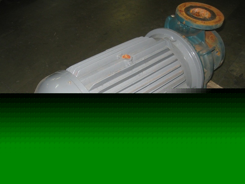 Ao smith 25 hp motor with scot pump