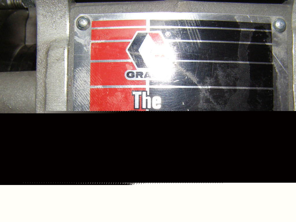 Glutton air-powered graco pump