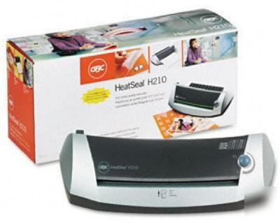 New gbc 1702541 heatseal H210 laminating machine $165