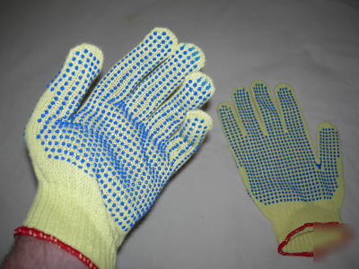New super tough dupont kevlar gloves cut resistant 1 pr