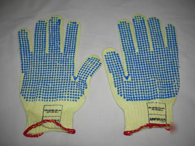 New super tough dupont kevlar gloves cut resistant 1 pr