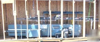 Norfield magnum door, jamb & hinge machining center