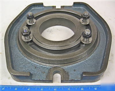 Swivel base for dapra hydravise hydraulic vise