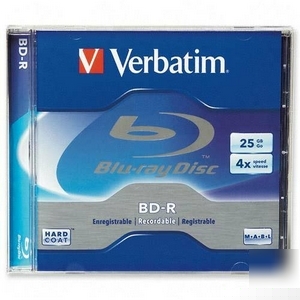 Verbatim 96434 -verbatim 4X bd-r media
