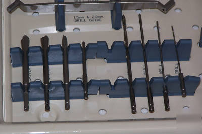 Bionix smart screw instrumentation set 353-8368 ortho