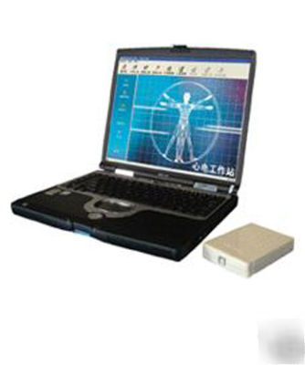 Ekg worksattion 12-lead with interpretation 