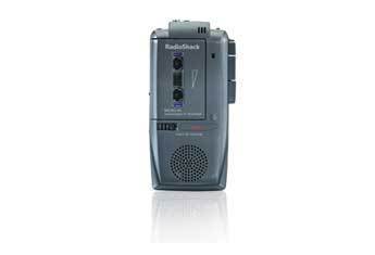Ln rs micro-44 voice-activated microcassette recorder