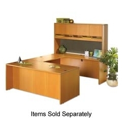 Lorell rectangular desk SHELL60X30X2912CHERRY