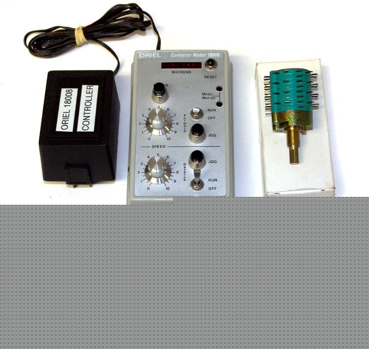 Lot 3 oriel digital encoder drive sanyo ac servo motor
