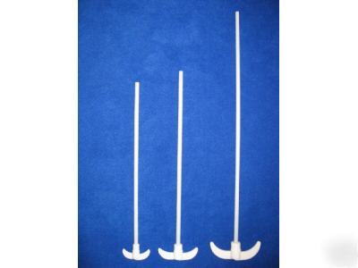 Ptfe stirrer: 90MM blade, 7MM shaft