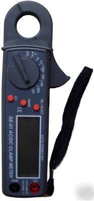 Se-01 dc/ac clamp meter with 23MM jaw