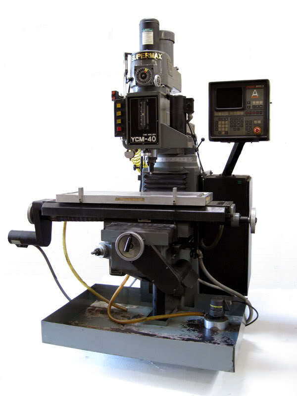 Supermax ycm-40 milling machine