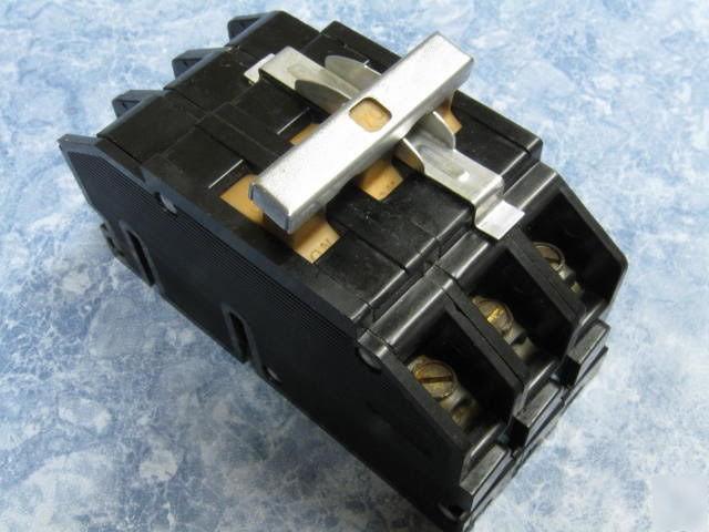 T24 zinsco 70 amp 2 pole breaker t-24 switched neutral