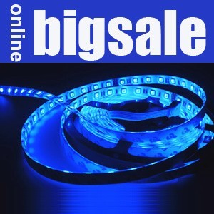 Waterproof 5 meter flexible blue 150 led leds strip