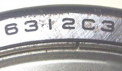 Ntn 6312C3 single row radial ball bearing 