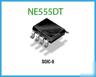 10 pcs NE555D NE555 ic 555 smd timer chip kit ham st ci
