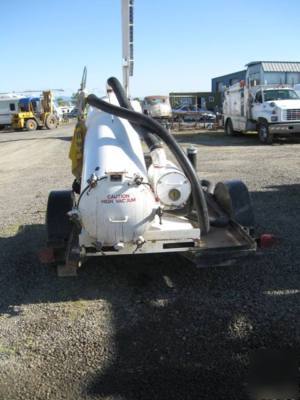 1998 pacific tek vactor vacuum # 4621