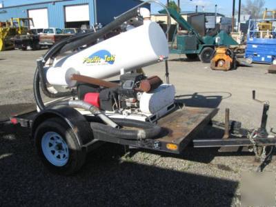 1998 pacific tek vactor vacuum # 4621