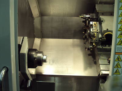 2007 haas SL20TBB cnc turning center 