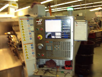 2007 haas SL20TBB cnc turning center 