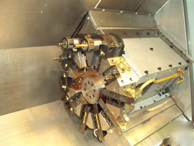 2007 haas SL20TBB cnc turning center 