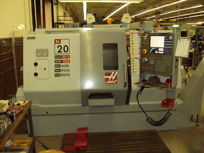 2007 haas SL20TBB cnc turning center 