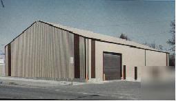 40X60 wood building, steel framed available,other sizes