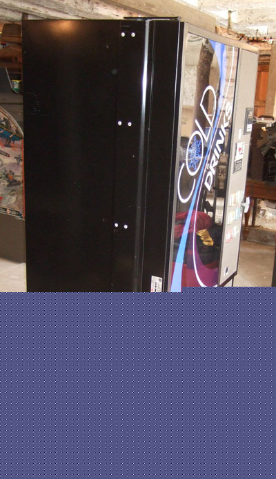 Dixie narco 360/210-6 turkey hill pint vending machine 