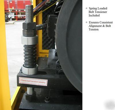 Eaton 10 hp, 3 phase vsd rotary screw air compressor