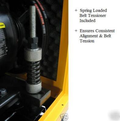 Eaton 10 hp, 3 phase vsd rotary screw air compressor