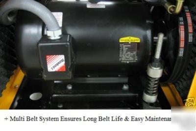 Eaton 10 hp, 3 phase vsd rotary screw air compressor